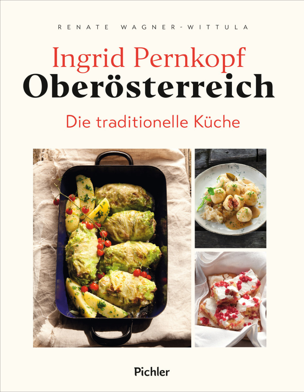 Buchcover Oberösterreichische Küche
