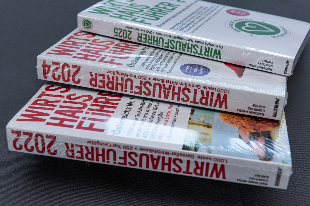 Wirtshausführer im Bestand der Sammlung